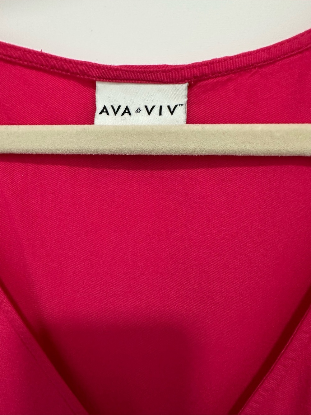 Ava & Viv fuschia dress - Picture 3 of 3